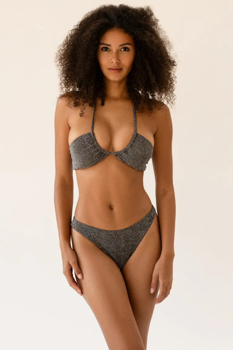 Amalfi String Tie Bandeau Bikini Top