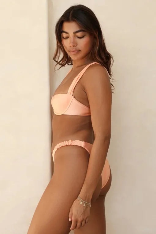 Belle Side Scrunch Bikini Bottom