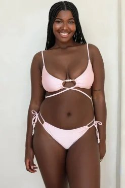 Blushing Cheeky Bikini Bottom