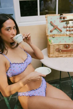 Bonita Ruffled Bikini Top