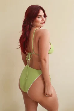 Emilia Triangle Bikini Top