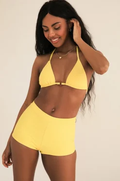 Farrah Elastic Waist Booty Short