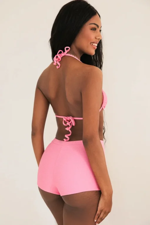 Farrah Elastic Waist Booty Short