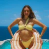 Horizon Bandeau Bikini Top