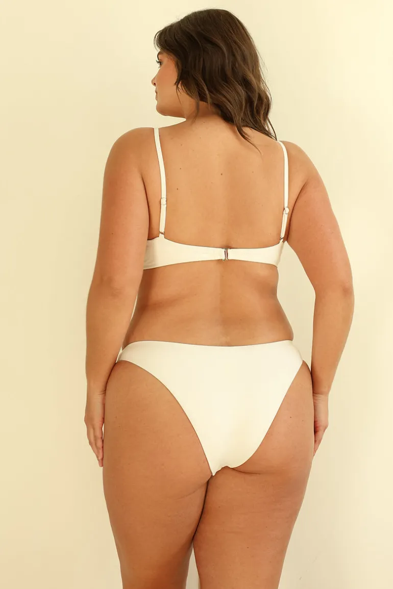 Ivory Triangle Cheeky Set