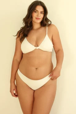 Ivory Triangle Cheeky Set