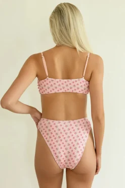 Leslie Bandeau Bikini Top