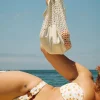 Lotus Bandeau Bikini Top