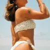 Lucy Side Knots Cheeky Bikini Bottom