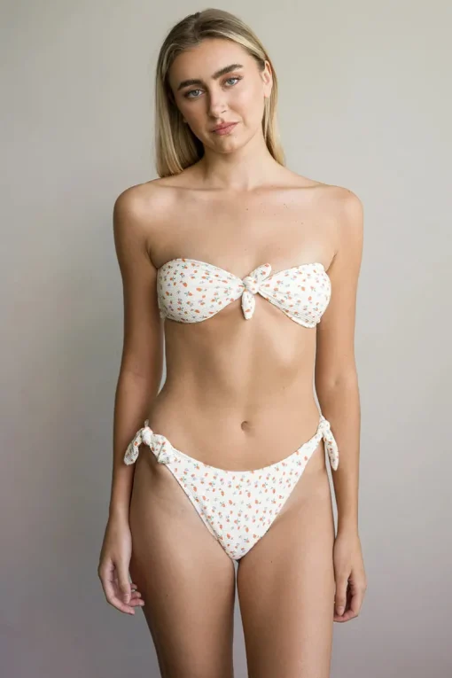Lucy Side Knots Cheeky Bikini Bottom