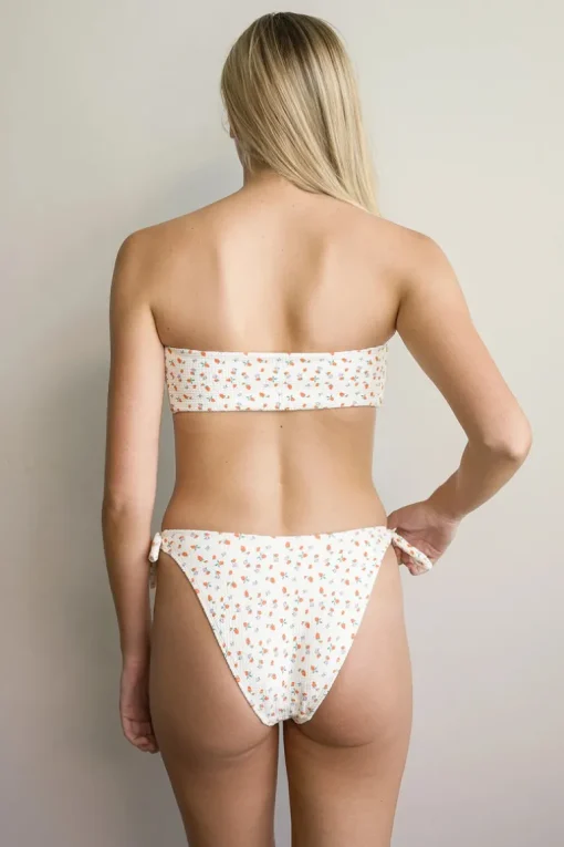 Lucy Side Knots Cheeky Bikini Bottom
