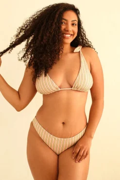 Palma Scrunch Back Cheeky Bikini Bottom