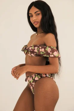 Poppi High Waisted Cheeky Bikini Bottom