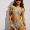 Seashore High Waist Cheeky Bikini Bottom