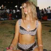 Stray Underwire Bikini Heart Top
