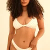 Zen Knotted Triangle Bikini Top