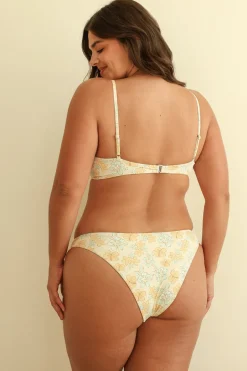 Zen Knotted Triangle Bikini Top